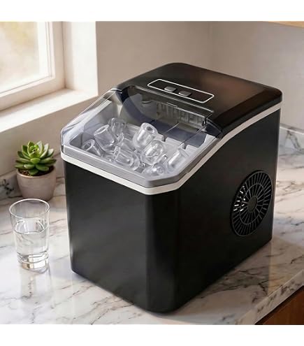 Amazon.co.jp: 製氷機 四角い氷 キューブアイス 家庭用 自動洗浄機能